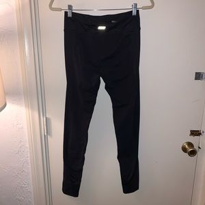 Express Performance Active Black Leggings